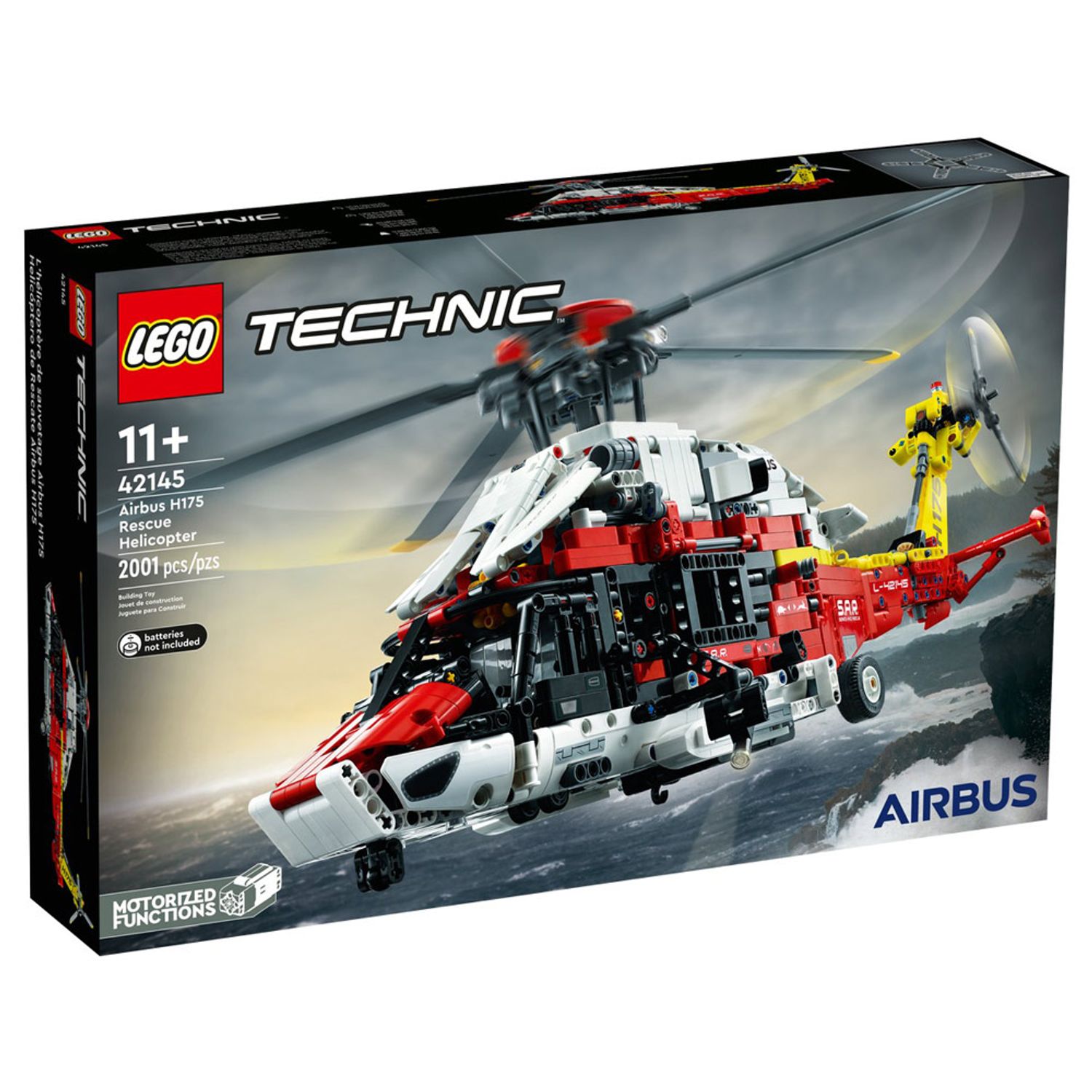 Set de construit LEGO    Technic, Elicopter Airbus H175, 2001 piese fotografia produsului