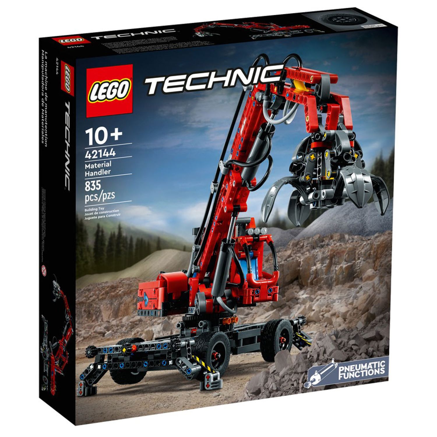 Set de construit LEGO    Technic, Manipulator telescopic, 835 piese fotografia produsului