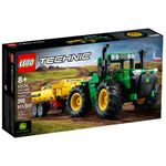 Set de construit LEGO    Technic, Tractor John Deere, 390 piese fotografia produsului
