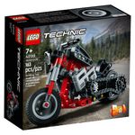 Set de construit LEGO    Technic, Motocicleta, 163 piese fotografia produsului