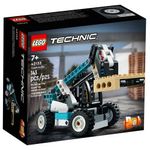 Set de construit LEGO    Technic, Stivuitor Telescopic, 143 piese fotografia produsului
