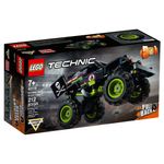 Set de construit LEGO    Technic, Monster Jam Grave Digger, 212 piese fotografia produsului