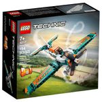 Set de construit LEGO    Technic, Avion de curse, 154 piese fotografia produsului