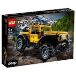 Set de construit LEGO    Technic, Jeep Wrangler, 665 piese fotografia produsului