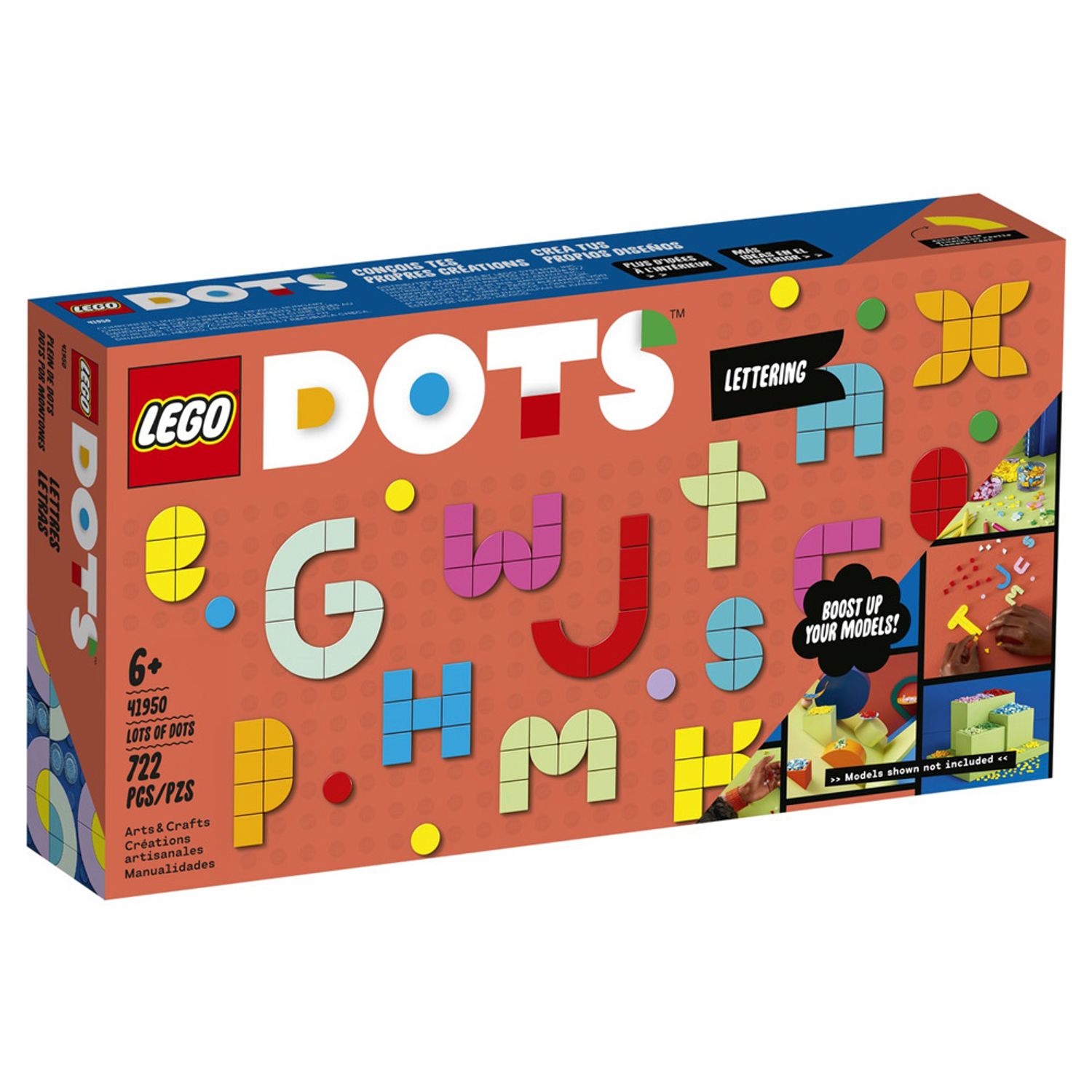 Set de construit LEGO    DOTS, O Multime de Dots, 722 piese fotografia produsului