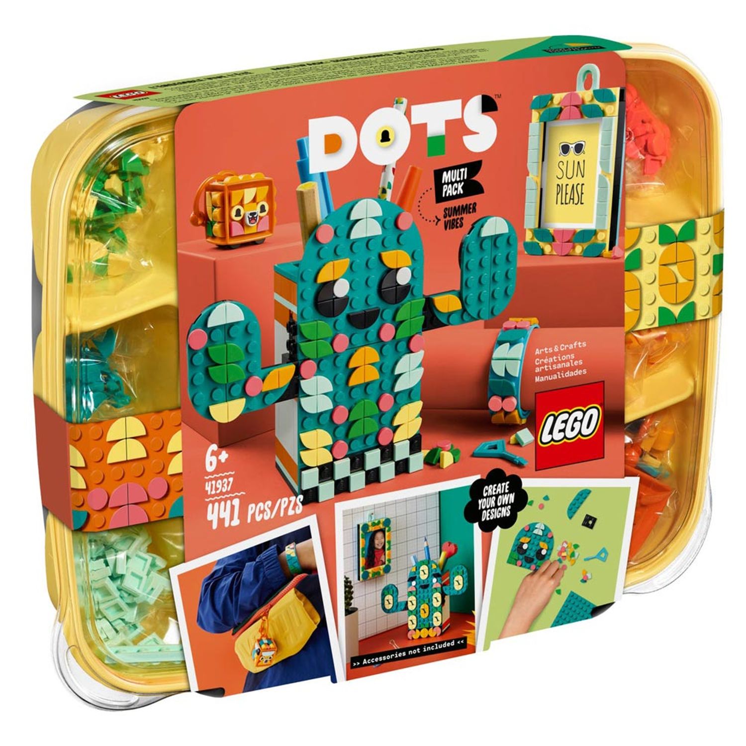 Set de construit LEGO    DOTS, Spiritul verii, 441 piese fotografia produsului
