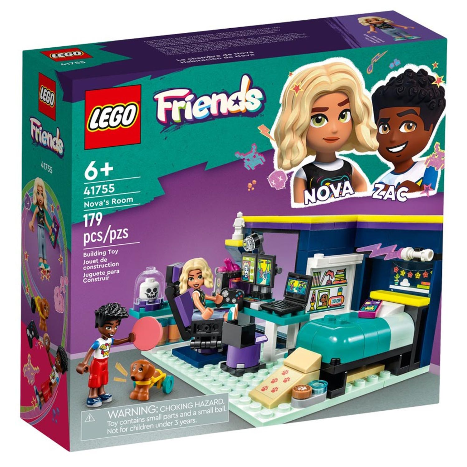 Set de construit LEGO    Friends, Camera lui Nova, 179 piese fotografia produsului