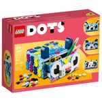 Set de construit LEGO    DOTS, Sertar creativ cu animale, 643 piese fotografia produsului