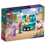 Set de construit LEGO    Friends, Ceainarie mobila, 109 piese fotografia produsului