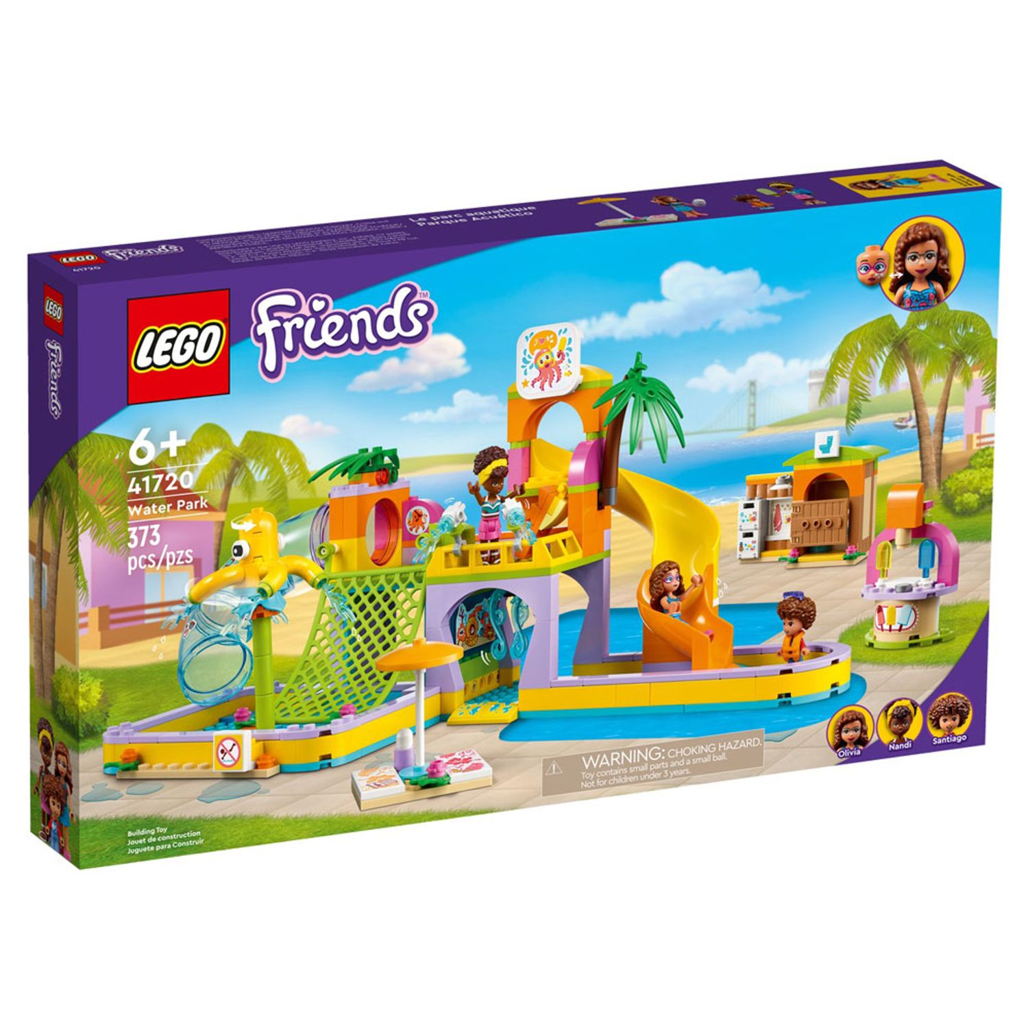 Set de construit LEGO    Friends, Parcul Acvatic, 373 piese fotografia produsului