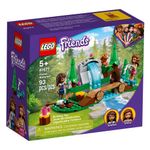 Set de construit LEGO    Friends, Cascada din padure, 93 piese fotografia produsului