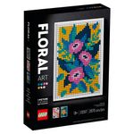 Set de construit LEGO    Art, Arta florala, 2870 piese fotografia produsului