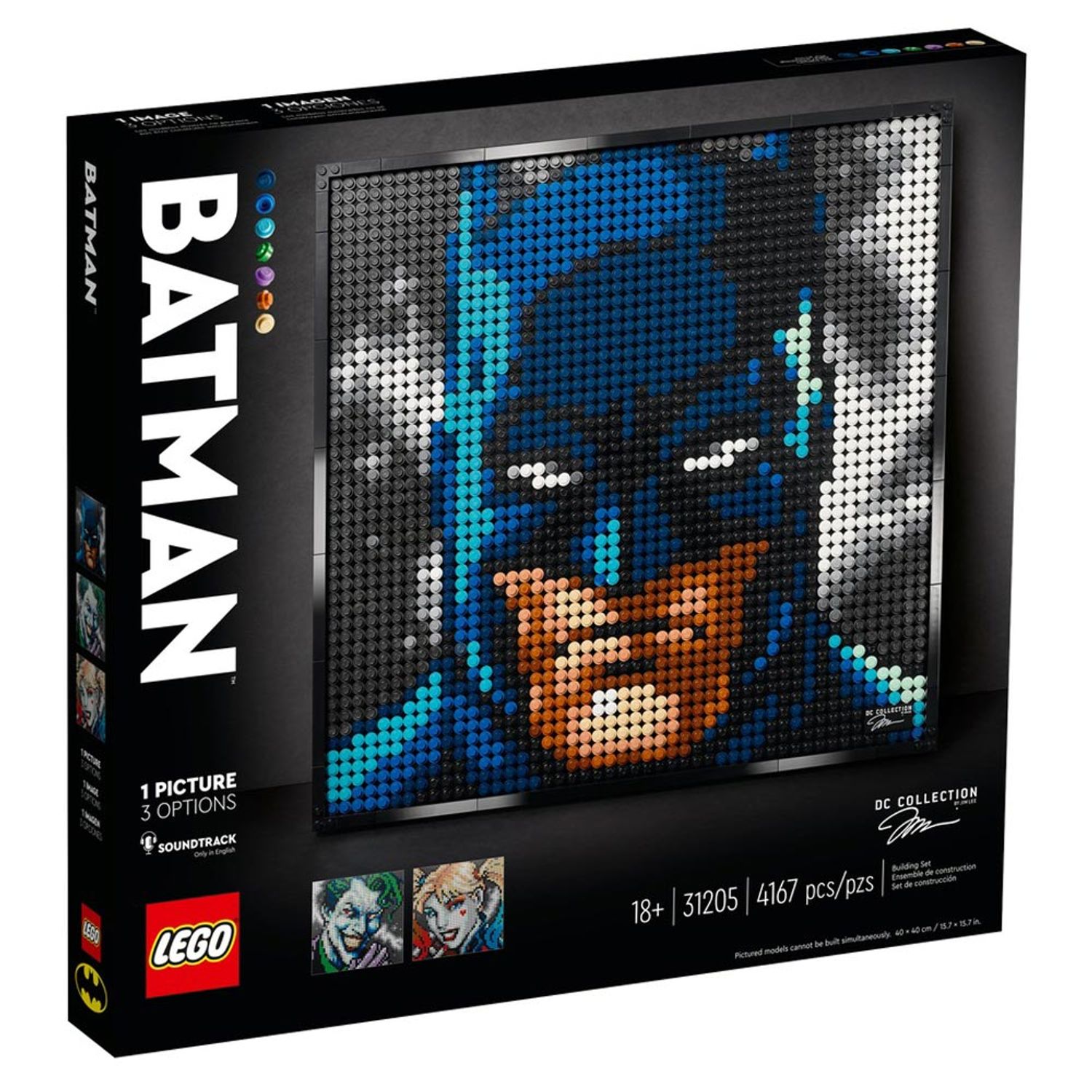 Set de construit LEGO    Art, Batman, 4167 piese fotografia produsului