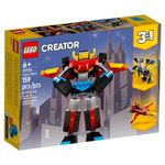 Set de construit LEGO    Creator, Super Robot, 159 piese fotografia produsului