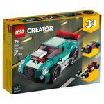 Set de construit LEGO    Creator, Masina de curse, 258 piese fotografia produsului