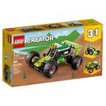 Set de construit LEGO    Creator, Off-road Buggy, 160 piese fotografia produsului