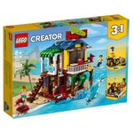Set de construit LEGO    Creator, Casuta surferilor, 564 piese fotografia produsului