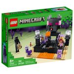 Set de construit LEGO    Minecraft, Arena din End, 252 piese fotografia produsului