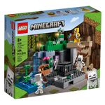 Set de construit LEGO    Minecraft, Temnita cu schelete, 364 piese fotografia produsului