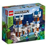 Set de construit LEGO    Minecraft, Castelul de gheata, 499 piese fotografia produsului