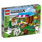 Set de construit LEGO    Minecraft, Brutaria, 154 piese fotografia produsului