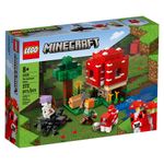Set de construit LEGO    Minecraft, Casa ciuperca, 272 piese fotografia produsului