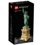 Set de construit LEGO    Architecture, Statuia Libertatii, 1685 piese fotografia produsului