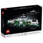 Set de construit LEGO    Architecture, Casa Alba, 1483 piese fotografia produsului