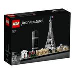 Set de construit LEGO    Architecture, Paris, 649 piese fotografia produsului