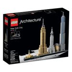 Set de construit LEGO    Architecture, New York, 598 piese fotografia produsului