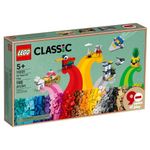 Set de construit LEGO    Classic, 90 de ani de Joaca, 1100 piese fotografia produsului