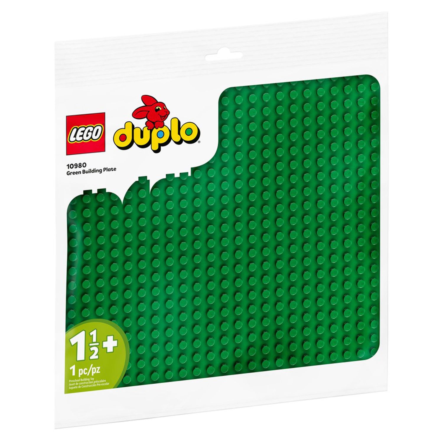 Set de construit LEGO    Duplo, Placa de baza verde LEGO DUPLO fotografia produsului