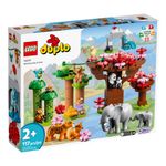 Set de construit LEGO    Duplo, Animale din Asia, 117 piese fotografia produsului