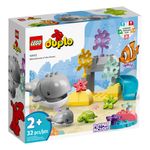 Set de construit LEGO    Duplo, Animale din Ocean, 32 piese fotografia produsului