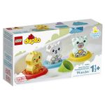 Set de construit LEGO    Duplo, Tren cu Animale Plutitor, 14 piese fotografia produsului