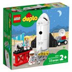 Set de construit LEGO    Duplo, Naveta spatiala, 23 piese fotografia produsului