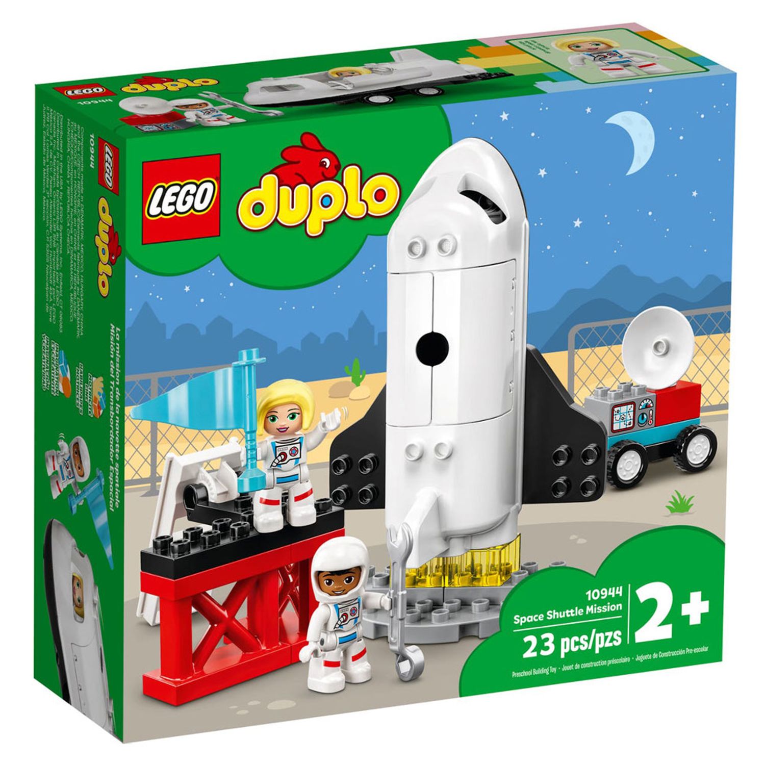 Set de construit LEGO    Duplo, Naveta spatiala, 23 piese fotografia produsului