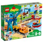 Set de construit LEGO    Duplo, Marfar, 105 piese fotografia produsului