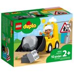 Set de construit LEGO    Duplo, Buldozer, 10 piese fotografia produsului
