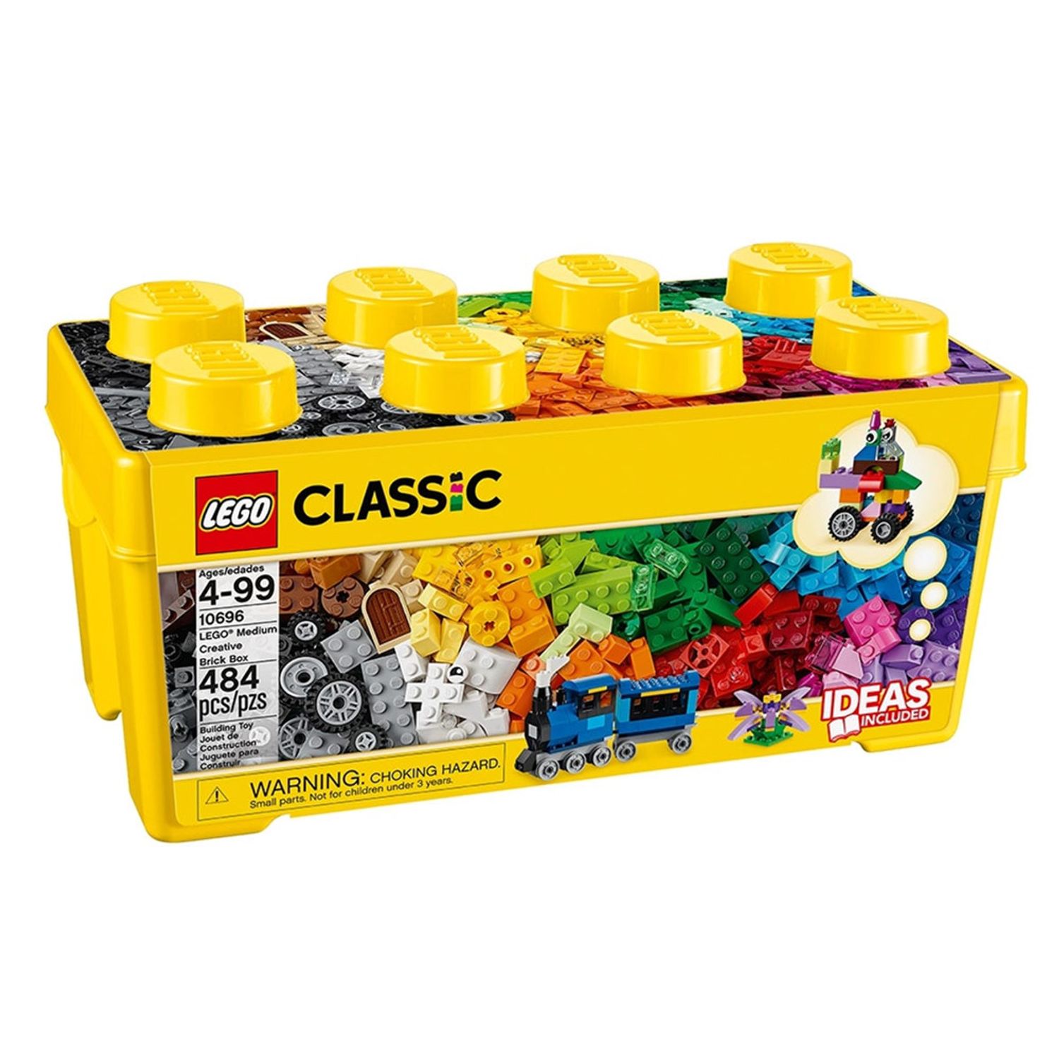 Set de construit LEGO    Classic, Cutie medie de constructie creativa, 484 piese fotografia produsului