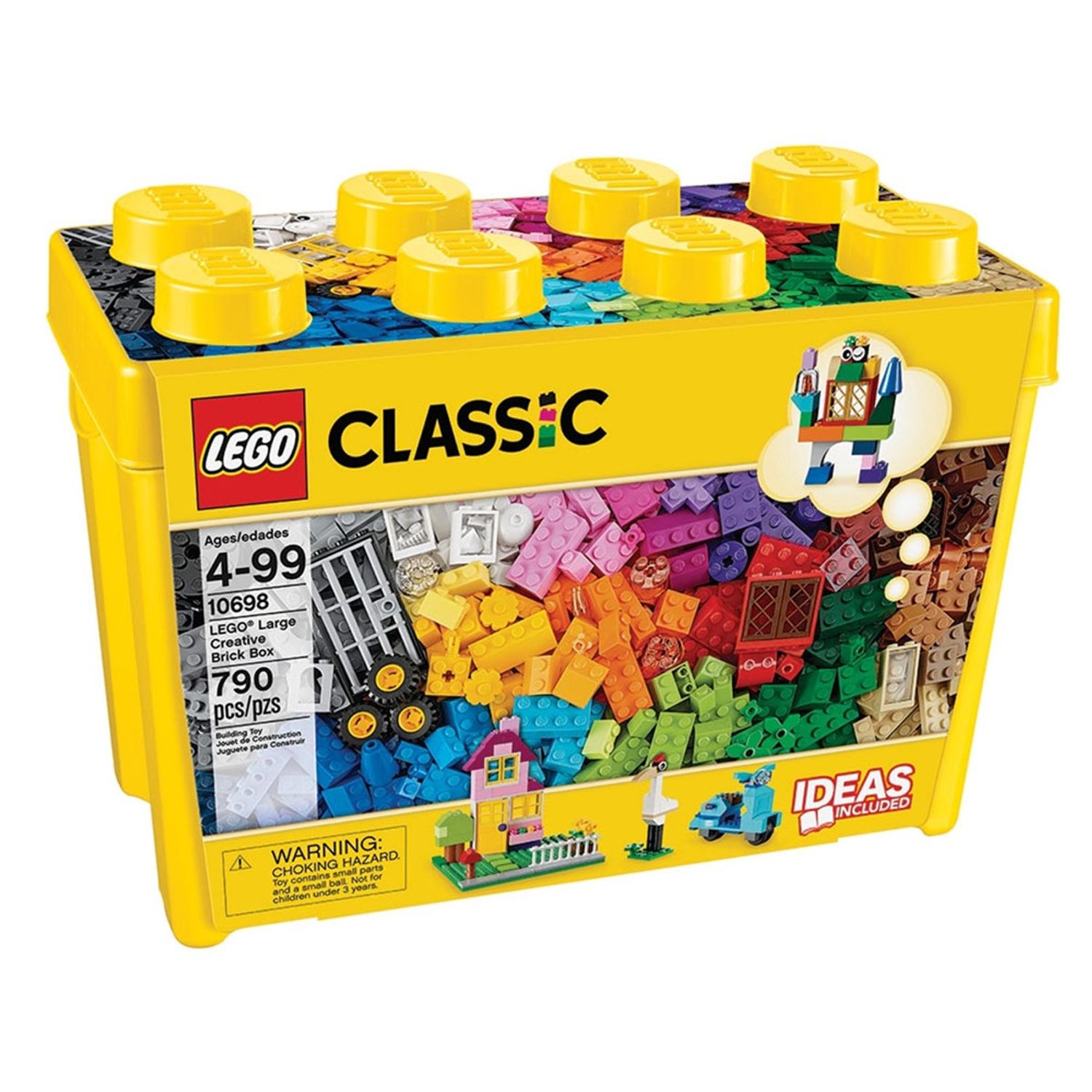 Set de construit LEGO    Classic, Cutie mare de constructie creativa, 790 piese fotografia produsului