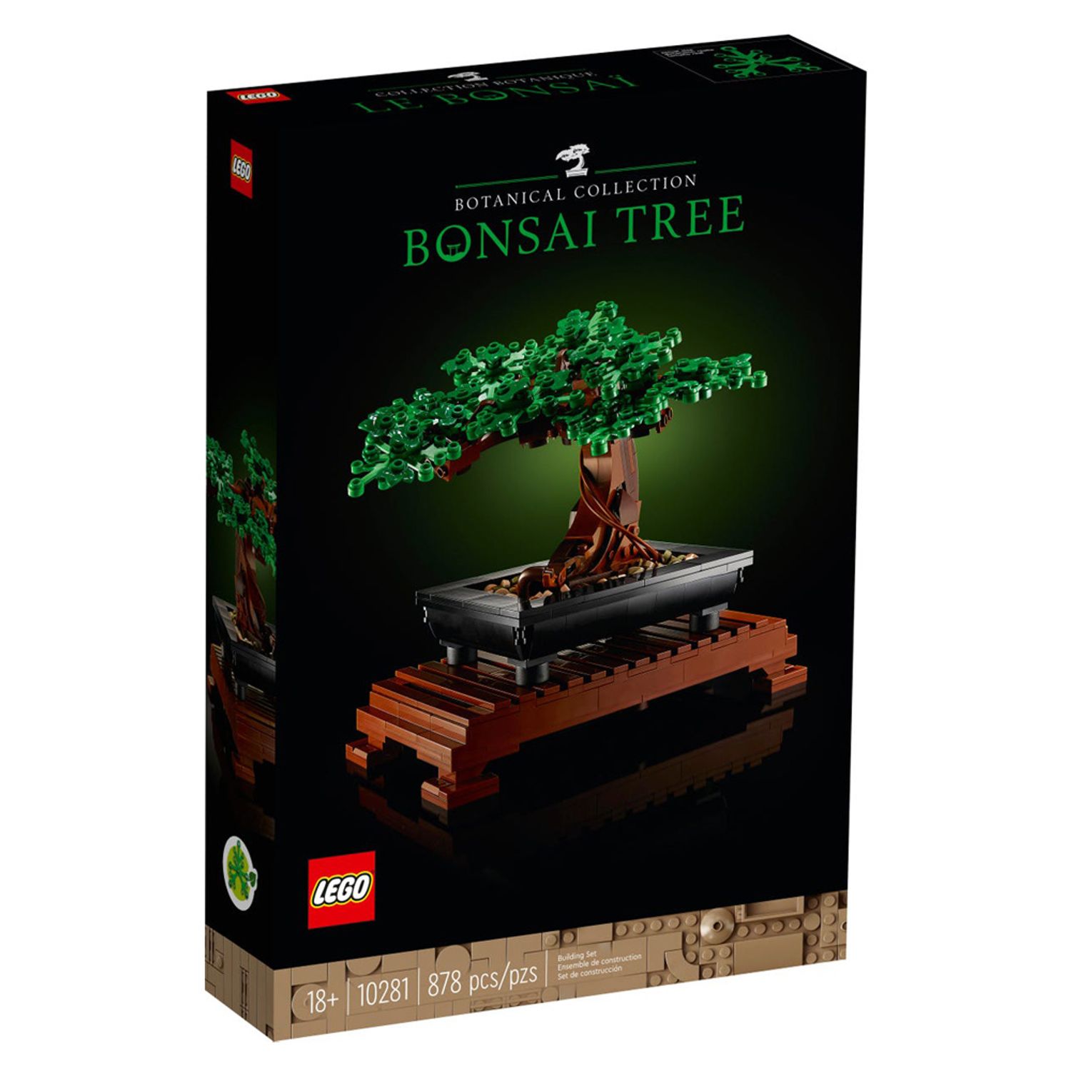 Set de construit LEGO    Creator Expert, Bonsai, 878 piese fotografia produsului