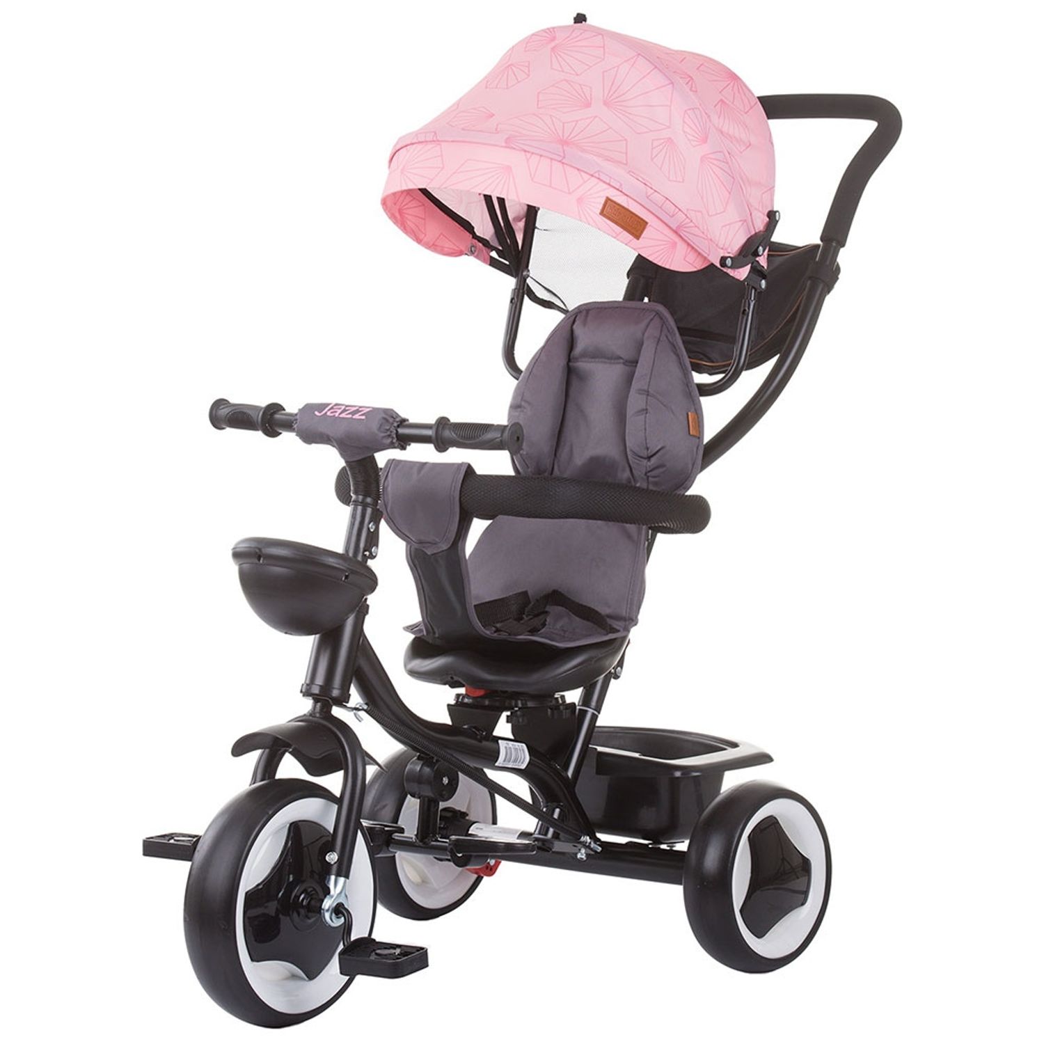 Tricicleta Chipolino Jazz blush fotografia produsului