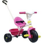 Tricicleta Smoby Be Fun pink fotografia produsului