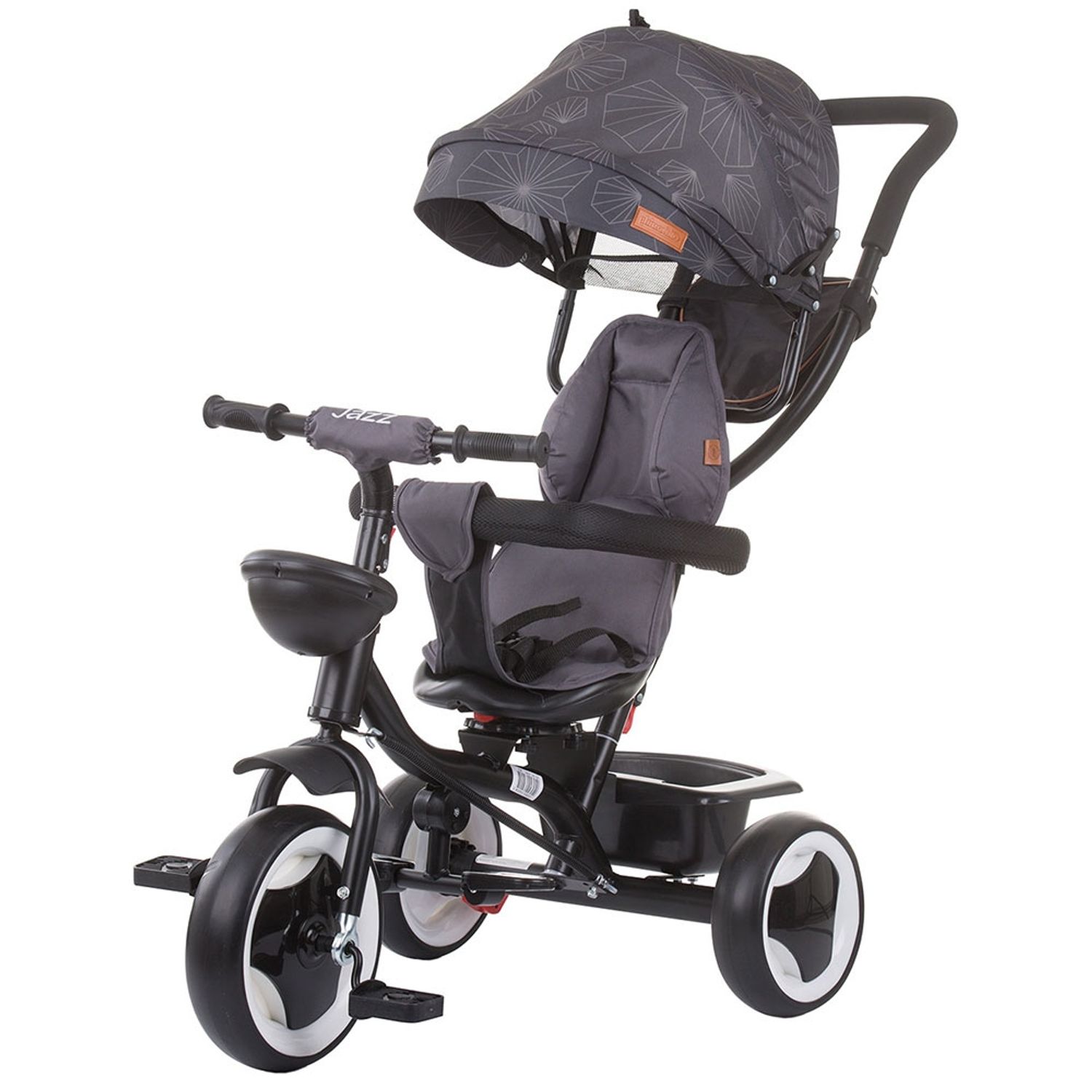 Tricicleta Chipolino Jazz anthracite fotografia produsului