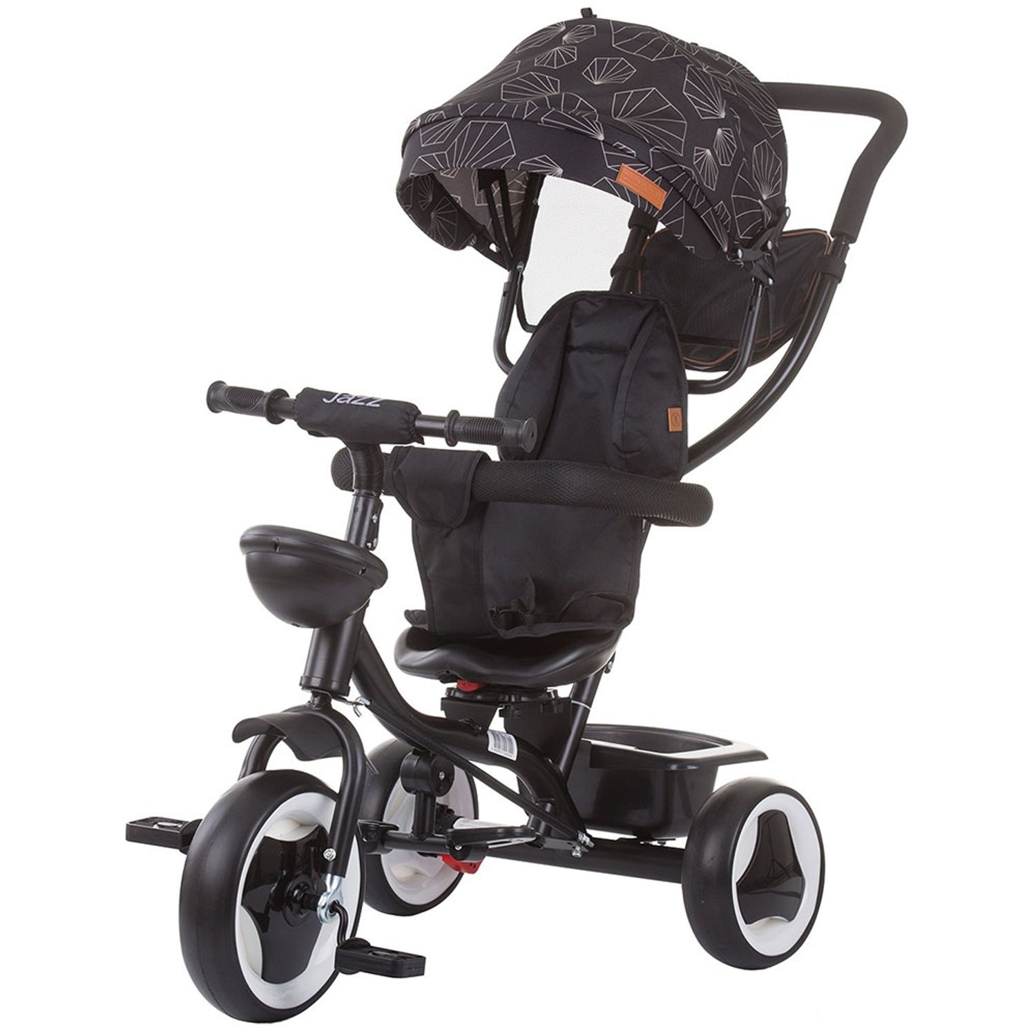 Tricicleta Chipolino Jazz raven fotografia produsului