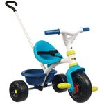 Tricicleta Smoby Be Fun blue fotografia produsului