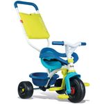 Tricicleta Smoby Be Fun Confort blue fotografia produsului