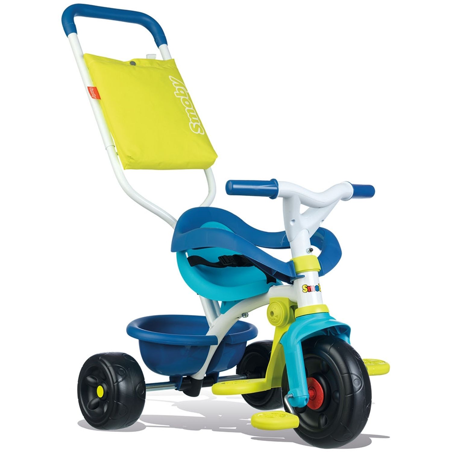 Tricicleta Smoby Be Fun Confort blue fotografia produsului