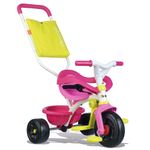 Tricicleta Smoby Be Fun Confort pink fotografia produsului
